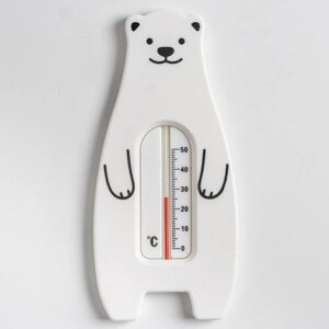 Термометр универсальный «Мишка», цвет белый в Москве от компании М.Видео