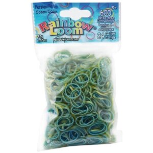 Резинки для плетения браслетов Rainbow Loom Голубой Персидская Persian Ocean (BW0019) в Москве от компании М.Видео