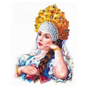 Чудесная Игла Набор для вышивания Моя отрада 32 x 41 см (90-01) в Москве от компании М.Видео