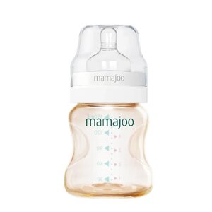 Бутылочка антиколиковая MAMAJOO 7121011 Gold Feeding Bottle 150 мл 0+ в Москве от компании М.Видео