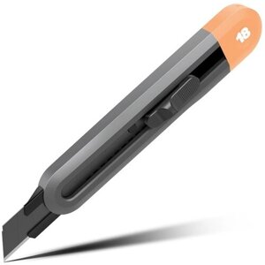 Deli Tools Технический нож Home Series Gray, HT4018C 18 мм  серый в Москве от компании М.Видео