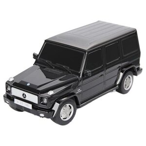 Машина Rastar р/у 1:24 Mersedes-Benz G55, 2,4G, цвет черный (30500B) в Москве от компании М.Видео