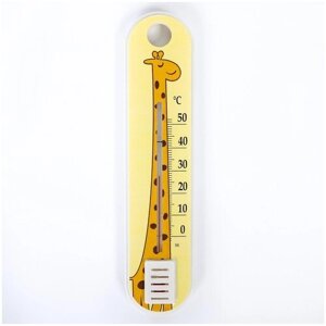 Термометр комнатный детский «Жираф» в Москве от компании М.Видео