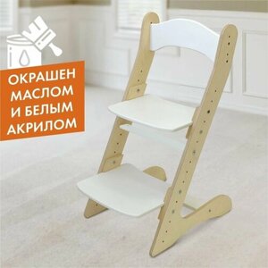 Растущий стул для детей. Окрашен. в Москве от компании М.Видео