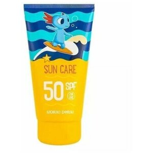 MORIKI DORIKI Детский солнцезащитный крем SPF 50 для лица и тела RURU 150мл в Москве от компании М.Видео