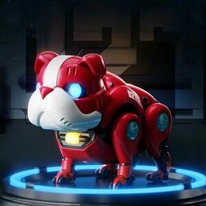 Робот собака интерактивная с голосовым управлением и музыкой dog mecha 021 в Москве от компании М.Видео