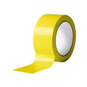 Клейкая желтая упаковочная лента 48мм х 50м в Москве от компании М.Видео