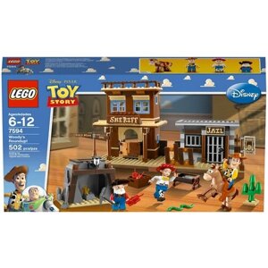 Конструктор LEGO Toy Story 7594 Облава Вуди, 502 дет. в Москве от компании М.Видео