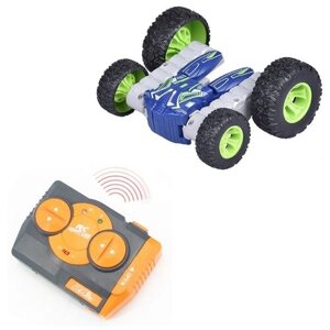 Радиоуправляемый перевертыш Blue Stunt Dumper Car 2.4G - CT-8034-BLUE (CT-8034-BLUE) в Москве от компании М.Видео