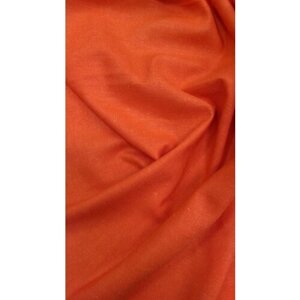 Лён плательно-костюмный оранжевого цвета Италия в Москве от компании М.Видео