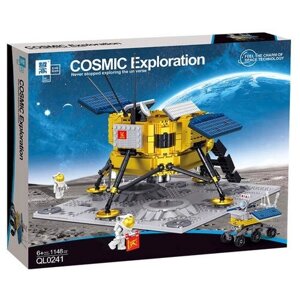 Конструктор ZheGao Cosmic Exploration QL0241 Космическая станция, 1148 дет. в Москве от компании М.Видео