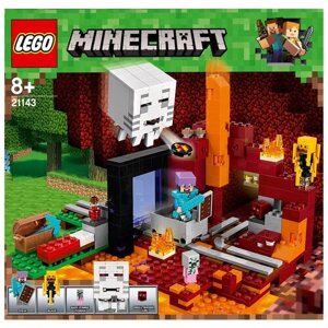 LEGO Minecraft 21143 Портал в Подземелье, 470 дет. в Москве от компании М.Видео