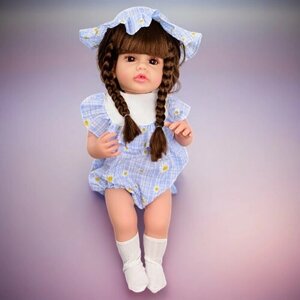 Реалистичная Силиконовая Кукла Реборн (55 см) 11343 в Москве от компании М.Видео