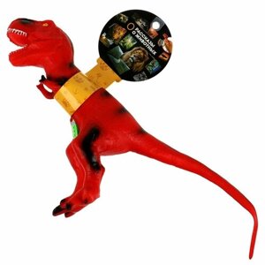Игрушка пластизоль Динозавр тиранозавр, звук Играем Вместе 1907Z525-R в Москве от компании М.Видео