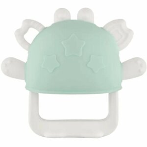 Roxy Kids Прорезыватель силиконовый Crabby Roxy-Kids RST-002-G в Москве от компании М.Видео