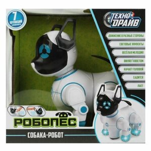 Робот Робопес, свет-звук Технодрайв 1704B206-R в Москве от компании М.Видео