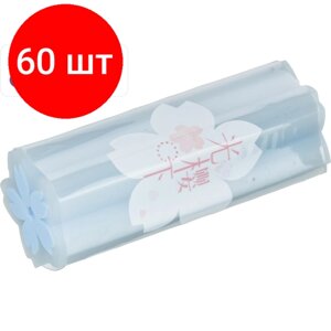 Комплект 60 штук, Ластик Deli Sakura 71136 22х22х55 мм эко ПВХ ассорти в Москве от компании М.Видео