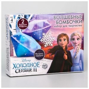 Набор для творчества "Волшебные бомбочки своими руками", Холодное сердце в Москве от компании М.Видео