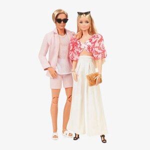 Набор кукол Barbie BarbieStyle Barbie and Ken Doll 2-Pack (Барби Барбистайл набор Барби и Кен) в Москве от компании М.Видео