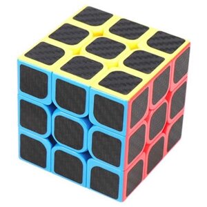 Головоломка кубик 3*3*3 (карбон) Magic Cube в Москве от компании М.Видео