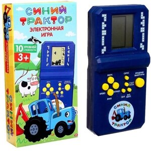 Играем вместе Электронная логическая игра «Синий трактор» в Москве от компании М.Видео