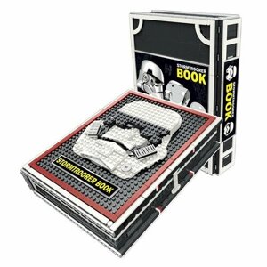Конструктор Зведные войны "Имперские Штурмовики Stormtrooper Book" 2480 деталей Crazy Daizy в Москве от компании М.Видео