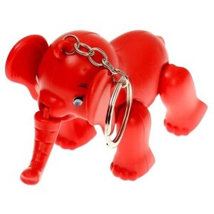 Развивающая игрушка «Слон» световая на брелке, цвета микс в Москве от компании М.Видео