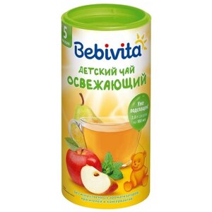 Чай Bebivita Освежающий, 0.2 кг в Москве от компании М.Видео