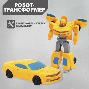 DADE TOYS Робот «Автобот», трансформируется в Москве от компании М.Видео