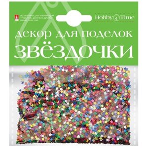 Декоративные элементы Набор № 4 "звездочки маленькие" 4 вида. Цена за 1 набор в Москве от компании М.Видео