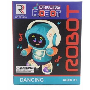 Робот игрушка светится танцует музыкальный / Интерактивный танцующий робот в Москве от компании М.Видео