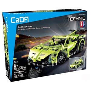 Конструктор Double Eagle CaDA Technic C51007W Спортивный автомобиль, 453 дет. в Москве от компании М.Видео