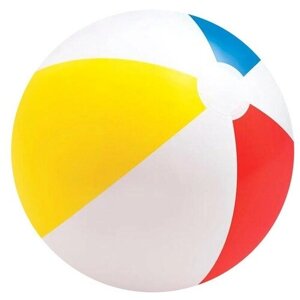 Мяч пляжный «Цветной», d=51 см, от 3 лет, 59020NP INTEX в Москве от компании М.Видео