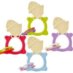 Прорезыватель ROXY-KIDS Meow Teether микс в Москве от компании М.Видео