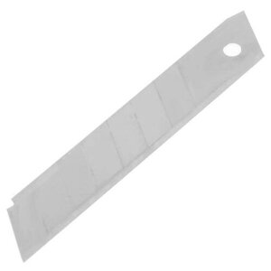Лезвия для ножей тундра, сегментированные, 18 мм, 10 шт. в Москве от компании М.Видео