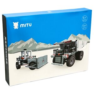 Конструктор ONEBOT Mitu MTJM01IQI Block Robot Mine Truck, 530 дет. в Москве от компании М.Видео