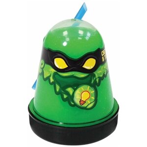 Слайм Slime "Ninja", зеленый, светится в темноте, 130г, 283986 в Москве от компании М.Видео