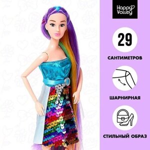 Кукла-модель шарнирная «Яркая вечеринка» в Москве от компании М.Видео
