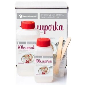 Эпоксидная смола EpoximaxX для творчества Ювелирочка EMECPL115UV 115 г 115 мл (2 шт.) в Москве от компании М.Видео