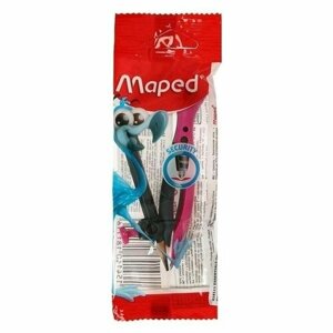 Maped Циркуль универсальный, держатель «Козья ножка», Maped Essentials пластиковый, 120 мм, в блистере в Москве от компании М.Видео