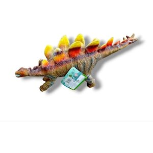 Игровая фигурка динозавр Стегозавр 30 см со звуком разноцветный в Москве от компании М.Видео