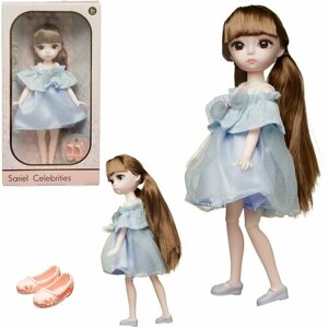 Кукла Junfa в голубом платье 25 см WJ-37773 в Москве от компании М.Видео
