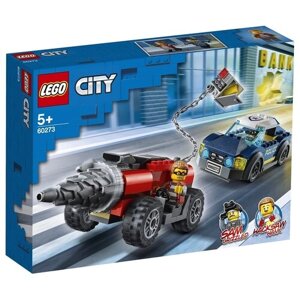 Конструктор Lego City 60273 Конструктор LEGO City 60273 Полицейская погоня за бурильщиком в Москве от компании М.Видео