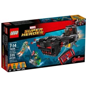 LEGO Marvel Super Heroes 76048 Подводная атака Железного черепа, 335 дет. в Москве от компании М.Видео