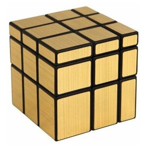 Зеркальный Кубик 3x3x3 непропорциональный (золотой) в Москве от компании М.Видео