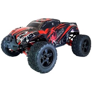 Монстр-трак Remo Hobby M-Max (RH1035), 1:10, 44.5 см, красный/черный в Москве от компании М.Видео