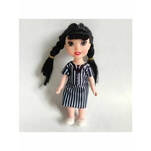 Кукла Уэнздей Аддамс 15 см. в Москве от компании М.Видео