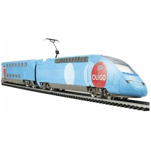 Mehano Стартовый набор TGV OUIGO, Т114, H0 (1:87), 18 дет., голубой в Москве от компании М.Видео