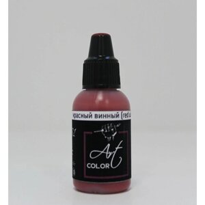 Pacific88 Art Color Краска для кисти Красный винный (red wine), 18 ml в Москве от компании М.Видео