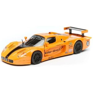 Легковой автомобиль Bburago Maserati MC12 (18-21078) 1:24, оранжевый в Москве от компании М.Видео